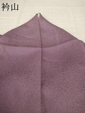 平和屋着物●江戸小紋 作家物 鮫小紋柄 やまと誂製 正絹 逸品 AABK3121ck