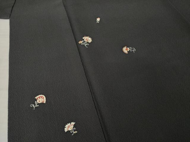 平和屋着物●訪問着 小花文 金彩 正絹 逸品 AABK3129ck