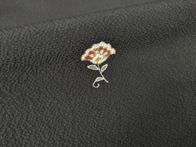 平和屋着物●訪問着 小花文 金彩 正絹 逸品 AABK3129ck