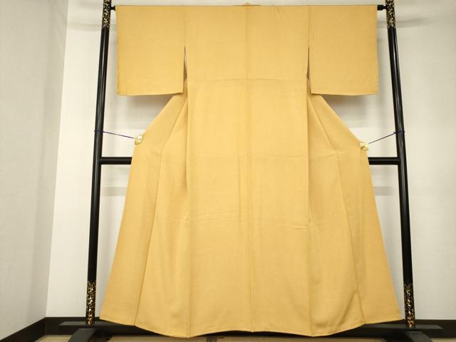 平和屋着物●江戸小紋 鮫小紋柄 正絹 逸品 AABK3149ck