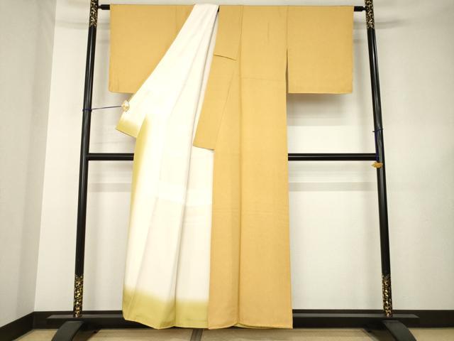 平和屋着物●江戸小紋 鮫小紋柄 正絹 逸品 AABK3149ck