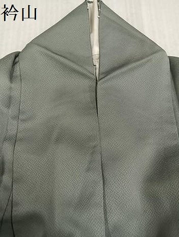 平和屋着物●訪問着 刺繍 立波文 金彩 正絹 逸品 AABK3163ph