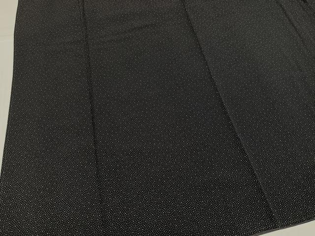 平和屋着物●江戸小紋 大小あられ 正絹 逸品 AABK3181ph