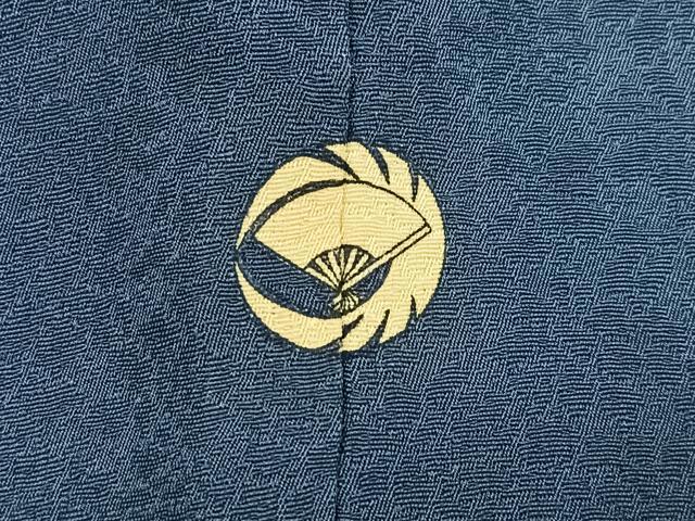 平和屋着物●上質な色無地 花地紋 紅掛空色 正絹 逸品 AABK3188ph