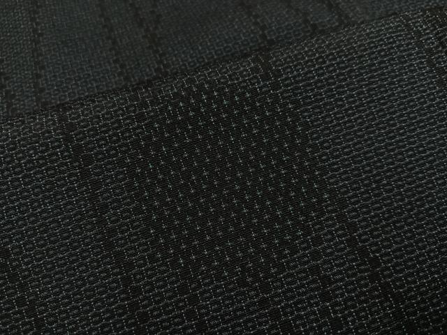 平和屋着物●本塩沢 110亀甲 亀甲文 正絹 逸品 未使用 AABK3189ph