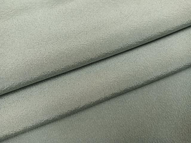 平和屋着物●上質な色無地 蕎麦切色 正絹 逸品 未使用 AABK3201ph