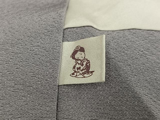 平和屋着物●訪問着 総刺繍 中国三大刺繍 スワトウ刺繍 汕頭刺繍 草花文 暈し染め 金糸 正絹 逸品 AABK3223ph