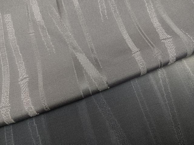 平和屋着物●訪問着 作家物 竹珠庵 竹地紋 暈し染め 正絹 逸品 AABK3248ph