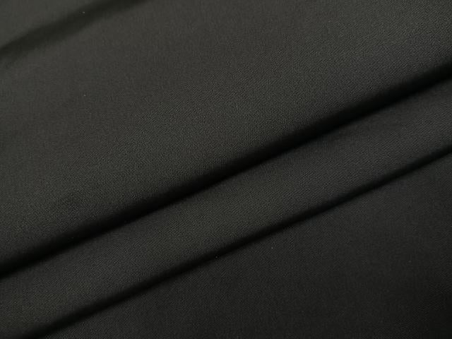 平和屋着物●男性 黒紋付・羽織セット 正絹 逸品 AABK3252ph