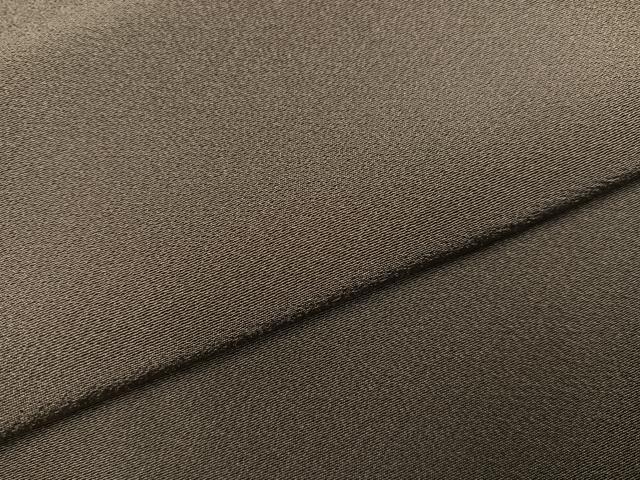 平和屋着物●上質な色無地 樺茶色 正絹 逸品 未使用 AABK3259ph