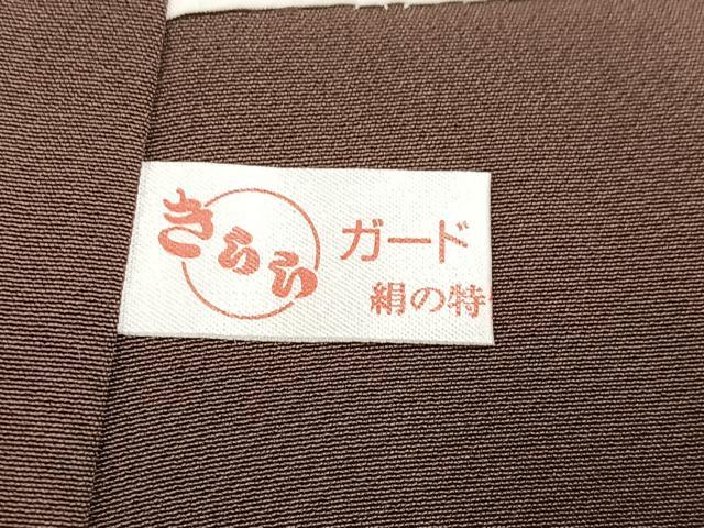 平和屋着物●訪問着 辻が花 暈し染め 金彩 銀通し地 正絹 逸品 AABK3269ph