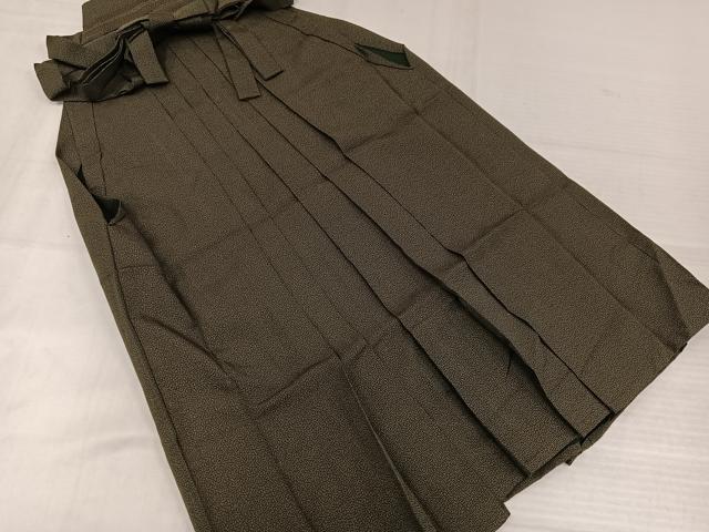 平和屋着物●男性 行灯袴 幾何学文様 正絹 逸品 AABK3272ph