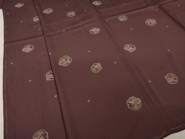 平和屋着物●上質な小紋 跳び兎 正絹 逸品 AABK3339ck