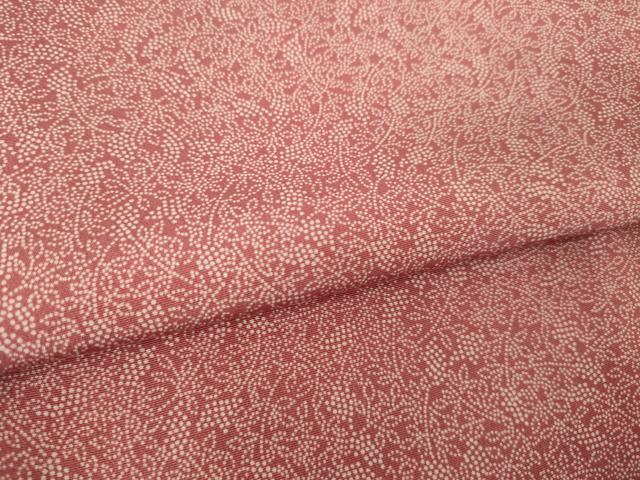 平和屋着物●江戸小紋 南天文 正絹 逸品 AABK3342ck
