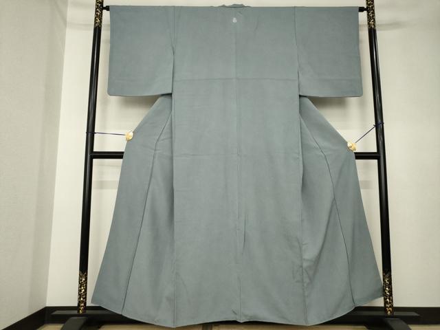 平和屋着物●江戸小紋 鮫小紋柄 正絹 逸品 AABK3394ck