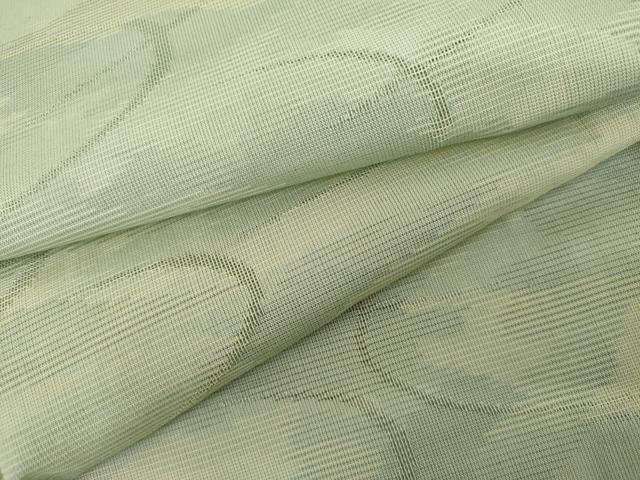 平和屋着物*夏物 小紋 流水紋紗 正絹 逸品 AABK3462cs