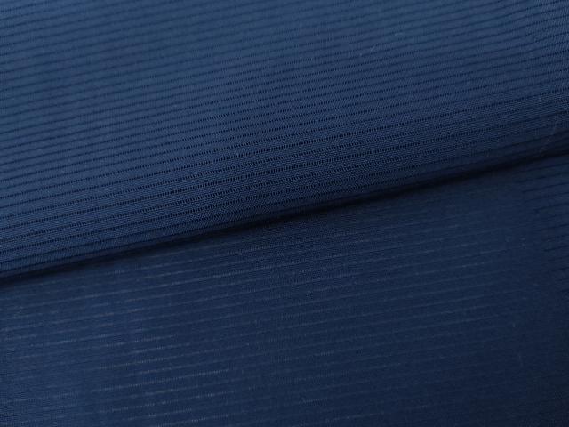 平和屋着物*夏物 色無地 絽 瑠璃紺色 正絹 逸品 未使用 AABK3465cs