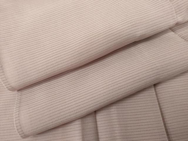 平和屋着物*夏物 色無地 絽 石竹色 正絹 逸品 AABK3473cs