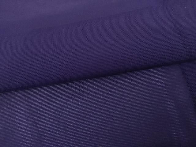 平和屋着物*夏物 色無地 絽 桑の実色 正絹 逸品 AABK3482cs