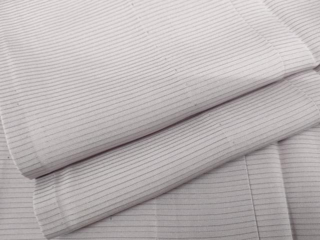 平和屋着物*夏物 色無地 絽 藤色 正絹 逸品 AABK3486cs