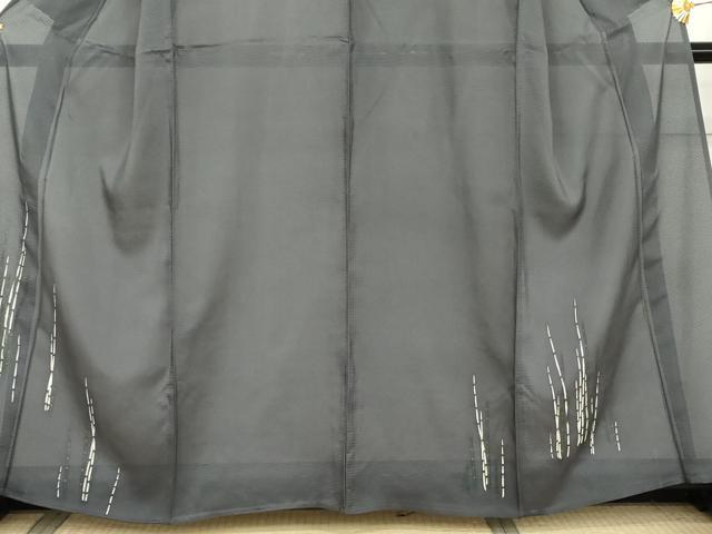 平和屋着物*夏物 色留袖 絽 木賊 正絹 逸品 未使用 AABK3496cs