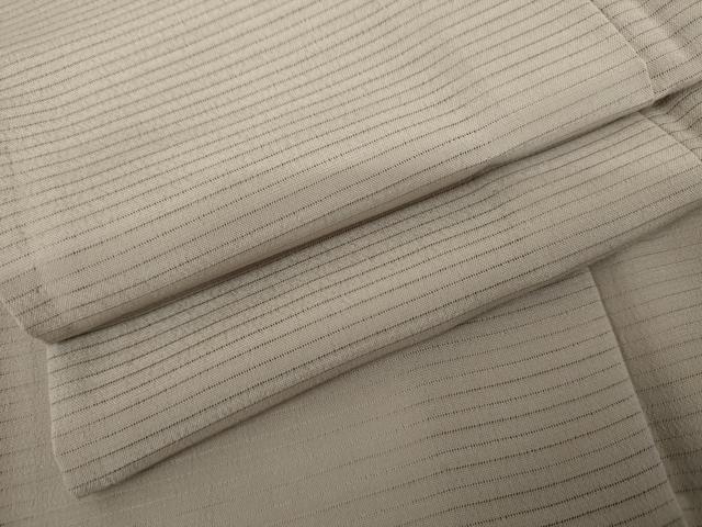 平和屋着物*夏物 色無地 絽縮緬 霞色 洗える着物 AABK3500cs