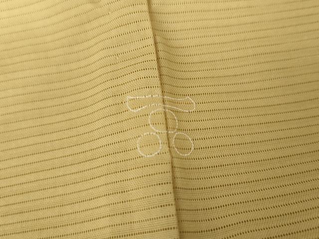 平和屋着物*夏物 色無地 絽 木蘭色 洗える着物 AABK3501cs