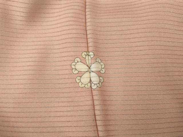 平和屋着物*夏物 山野愛子 色無地 絽 虹色 洗える着物 AABK3505cs