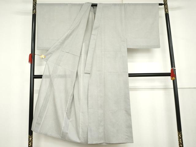 平和屋着物*夏物 男性 小紋 亀甲柄 洗える着物 AABK3509cs