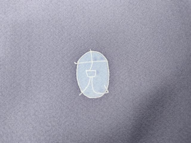 平和屋着物●本加賀友禅作家 南克治 訪問着 枝花文 正絹 逸品 AABK3525cs