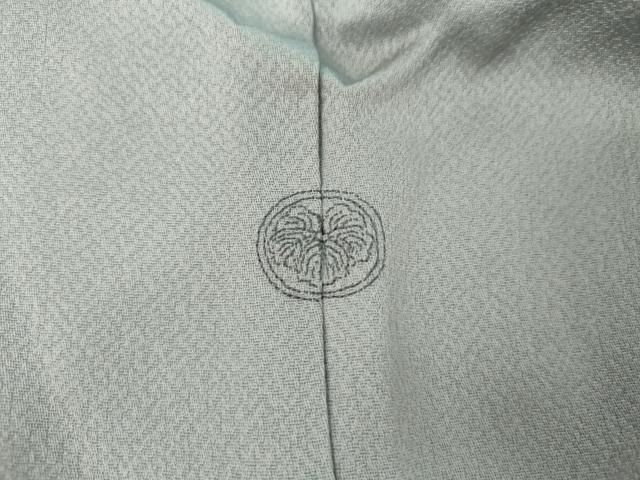 平和屋着物●訪問着 手描き 草花文 正絹 逸品 AABK3545cs