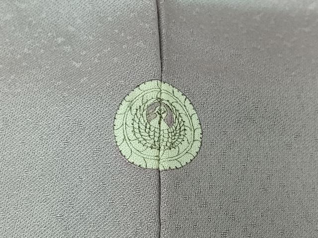 平和屋着物▽上質な色無地 単衣 藤色 正絹 逸品 未使用 AABK3581jh