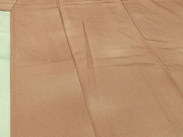 平和屋着物▽上質な小紋 単衣 霞文 正絹 逸品 AABK3673jh