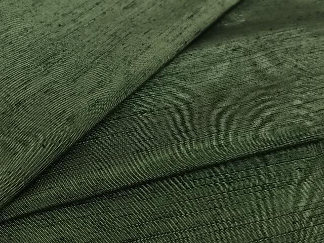 平和屋着物▽男性 紬 単衣 霞文 正絹 逸品 AABK3748jh