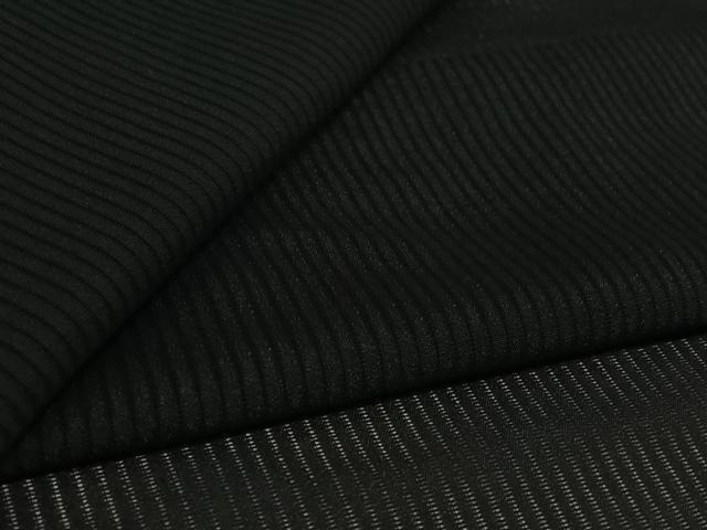 平和屋着物▽男性 長羽織 スリーシーズン 春夏秋 塵除け 縞 正絹 逸品 AABK3752jh