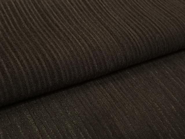 平和屋着物▽洗える最高級着物 <英>はなぶさ謹製 道中着 スリーシーズン 春夏秋 塵除け 縞 たとう紙付き ロング丈 洗える着物 AABK3782jh