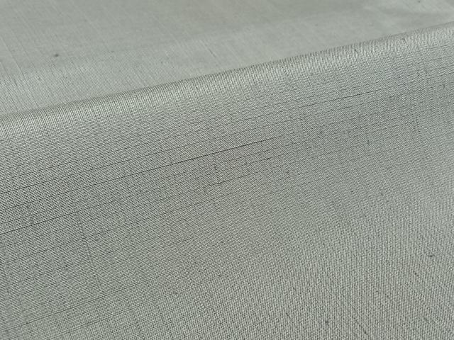 平和屋着物▽男性 紬 単衣 色無地 藤色 正絹 逸品 未使用 AABK3784jh