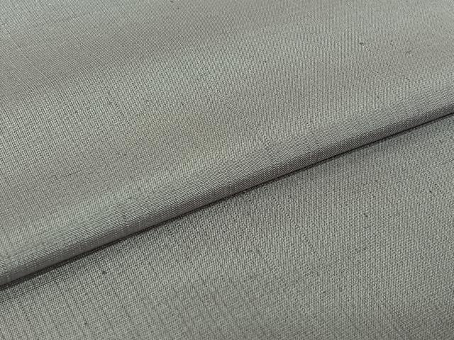 平和屋着物▽男性 紬 単衣 色無地 藤色 正絹 逸品 未使用 AABK3784jh