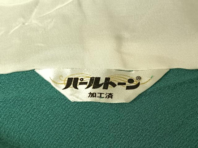 平和屋着物▽訪問着 単衣 作家物 手描き 草花文 暈し染め 正絹 逸品 AABK3791jh