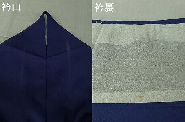 平和屋着物▽訪問着 単衣 手描き 刺繍 花籬文 正絹 逸品 AABK3831jh