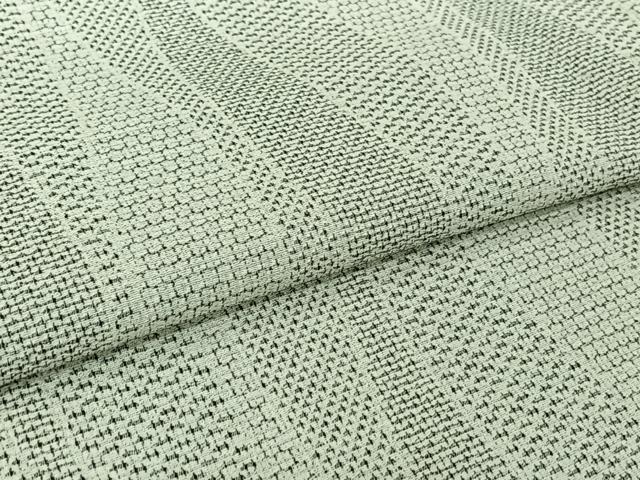平和屋着物▽お召 単衣 立涌文 鈴乃屋扱い 正絹 逸品 AABK3832jh
