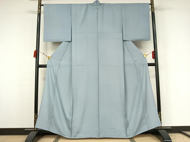 平和屋着物▽江戸小紋 単衣 角通し 正絹 逸品 AABK3839jh