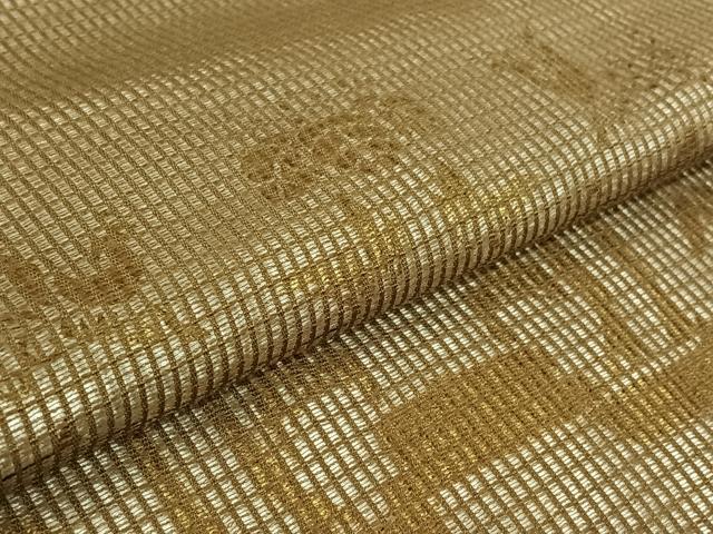平和屋着物▽色留訪問着 無双 紗袷 笹竹桐文 金彩 高島屋扱い 正絹 逸品 AABK3872jh