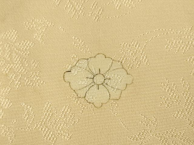 平和屋着物●豪華色留袖 駒刺繍 道長花文 金彩 正絹 逸品 AABK3907ck