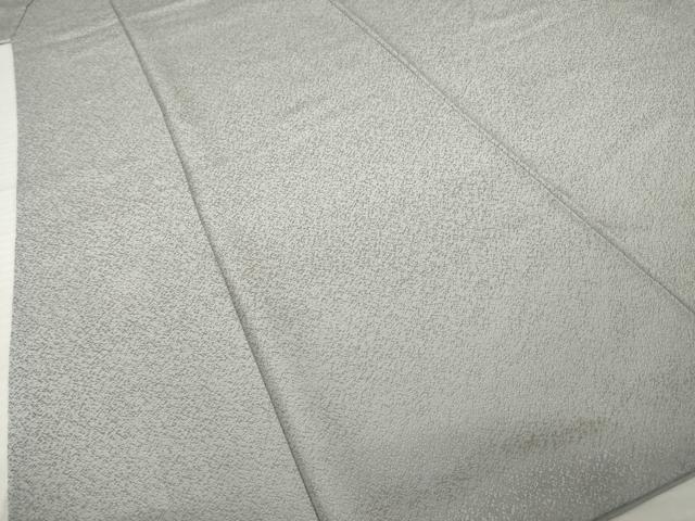 平和屋着物●京加賀友禅 百貫達雄監修 色無地 霞地紋 潤色 正絹 逸品 AABK3933ck