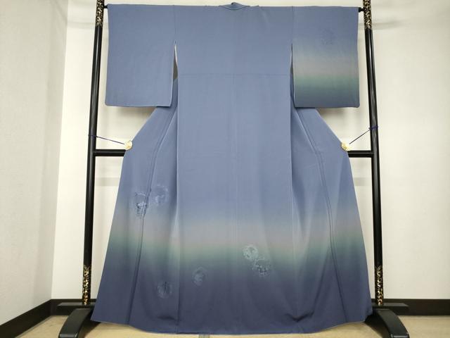 平和屋着物●訪問着 総刺繍 中国三大刺繍 スワトウ刺繍 汕頭刺繍 鏡裏花文 正絹 逸品 AABK3937ck