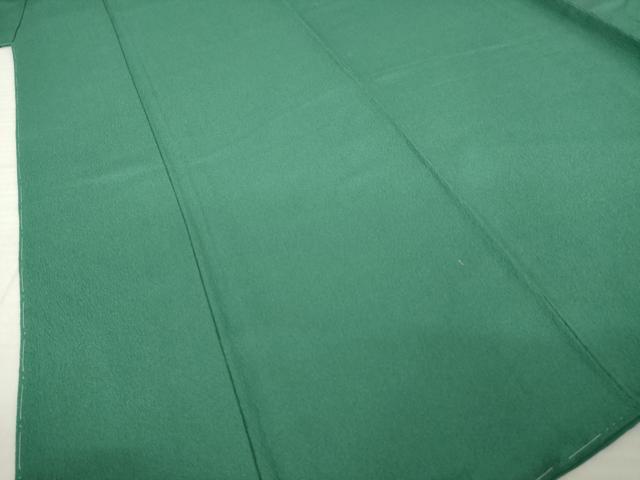 平和屋着物●皇室デザイナー 中村乃武夫 色無地 天鵞絨色 正絹 逸品 未使用 AABK3946ck