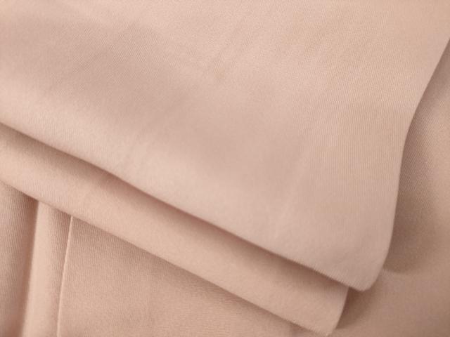 平和屋着物●上質な色無地 虹色 正絹 逸品 AABK3952ck
