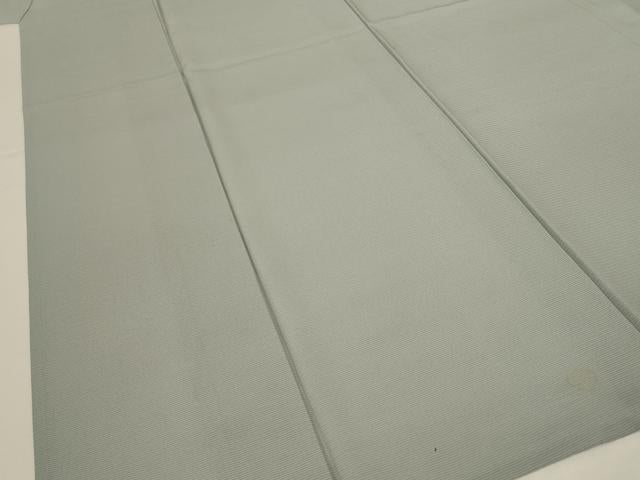 平和屋着物*夏物 色無地 絽 千草鼠色 正絹 逸品 AABK3970jd