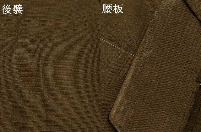 平和屋着物*夏物 男性 馬乗り袴 正絹 逸品 AABK3977jd